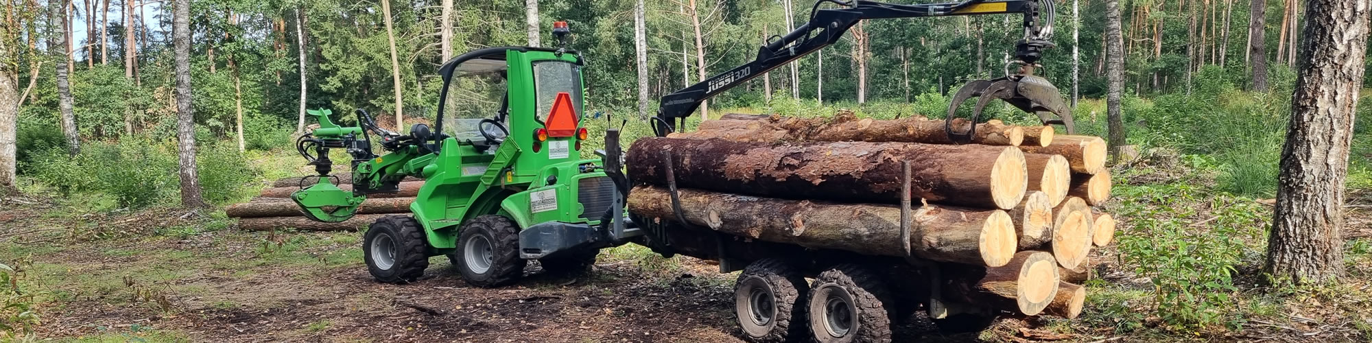 Forstarbeiten und Landschaftspflege • Forstbetrieb Marcus Bönning